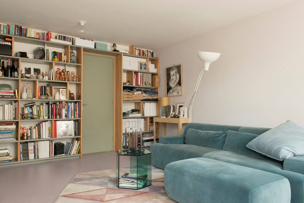 Living room. (connecting room is closed for guests).