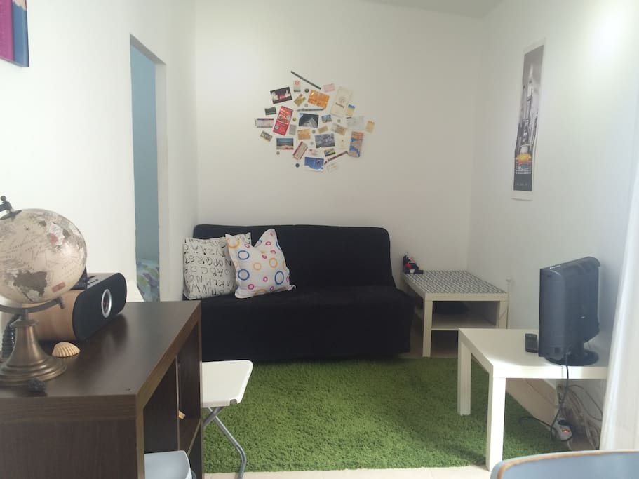 Kitchen/Living room