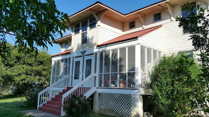 Lake house on eagle lake