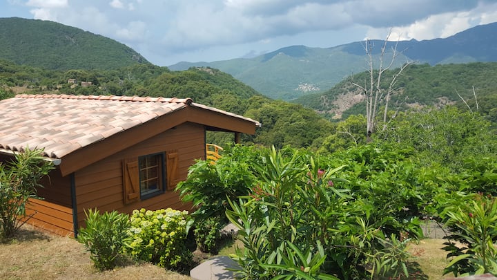 Les Gites Et Chalets Du Haut Taravo - Bastelica