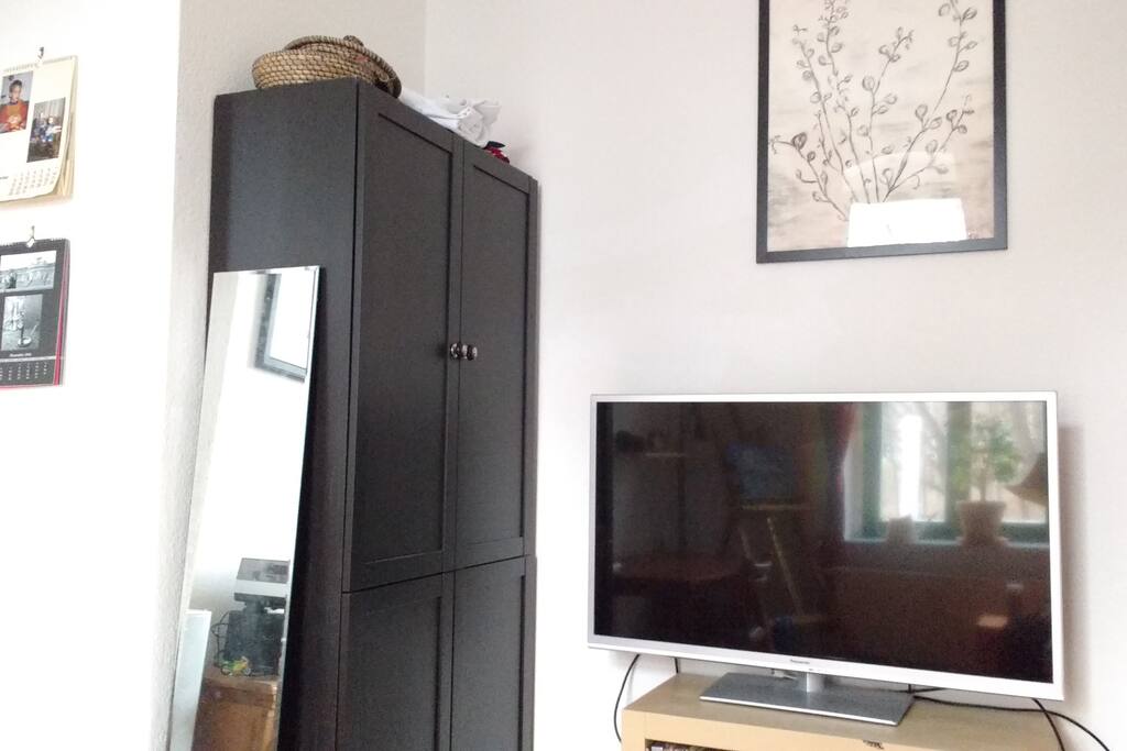 Großer Fernseher mit HDMI Anschluss