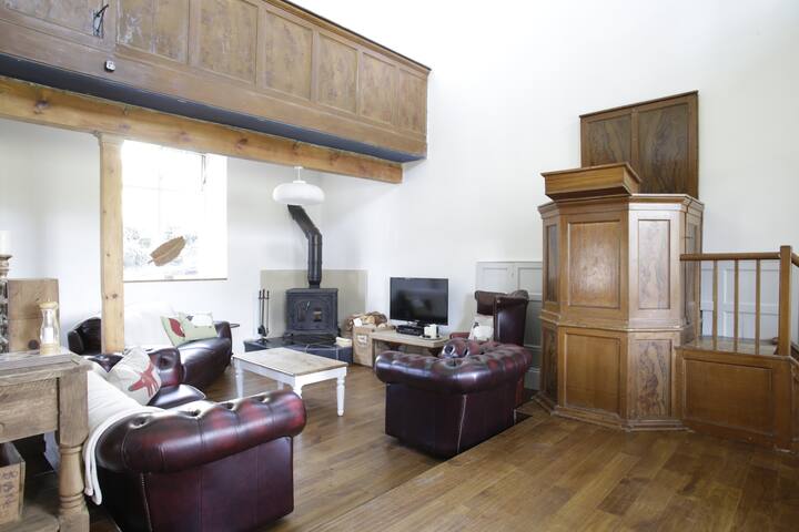 Converted Church Northumberland National Park Cottages For Rent