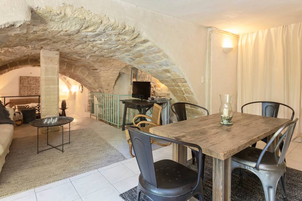 Dining area