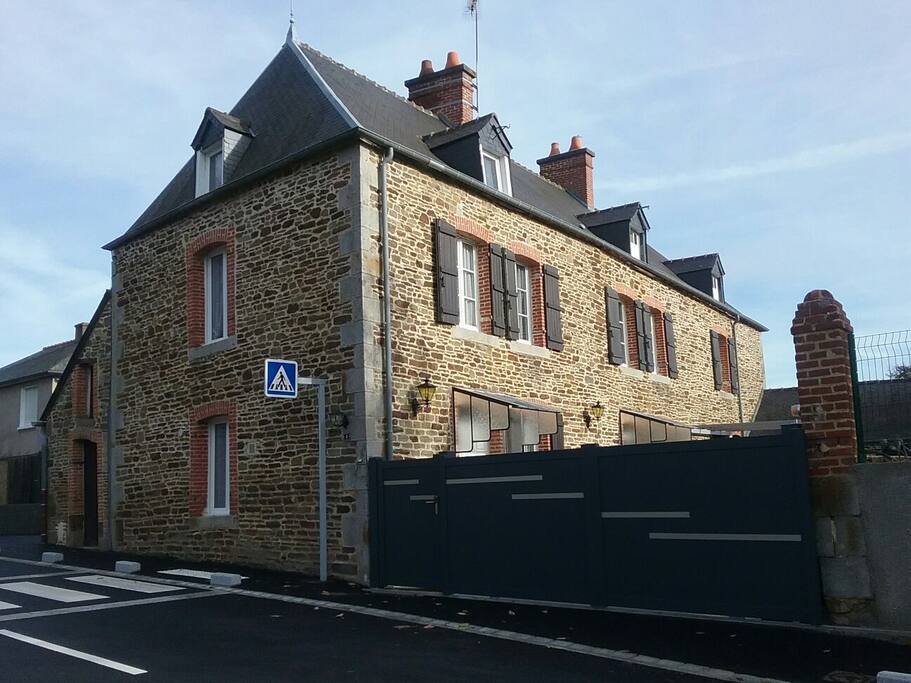 entré sécurisé