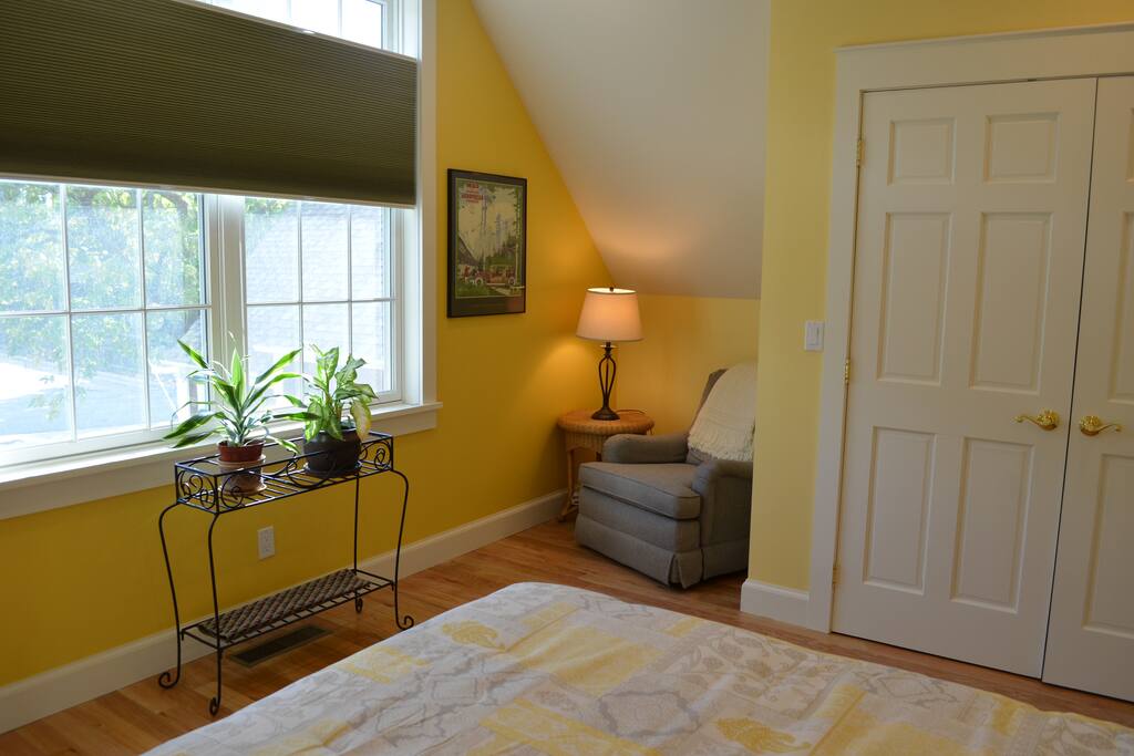 The Lena Room. Has beautiful view of Mt. Olympus.