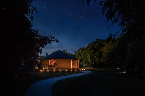 The Grove Farm Stay.