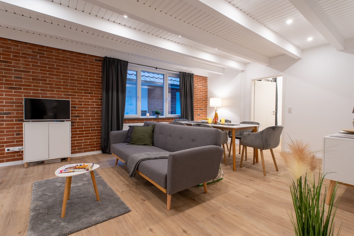 Annonce Airbnb populaire: Weberhof, Ferienapartment, Apartment -Ohrwege- à Bad Zwischenahn
