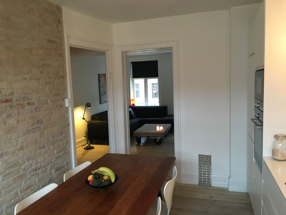 Kitchen/dining area