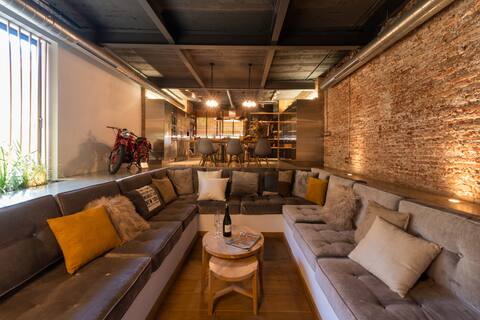 Stylish loft in the middle of Terrassa