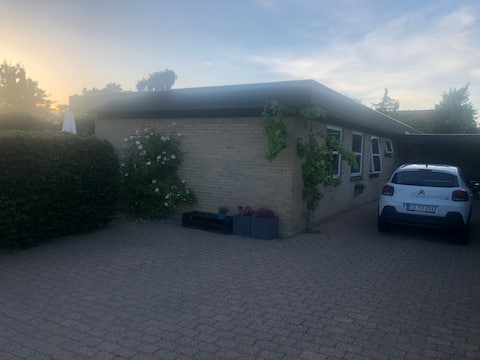 Wonderful house with wood-burning stove and beautiful garden