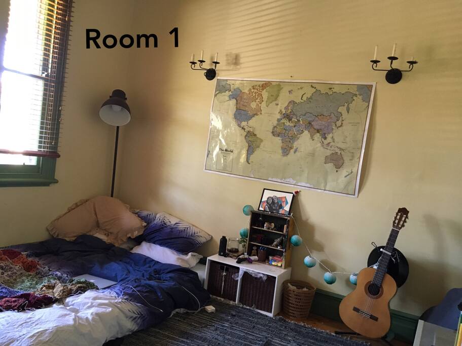 Room 1, ground floor, built in robe