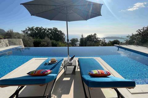 Luxury villa in Montenegro