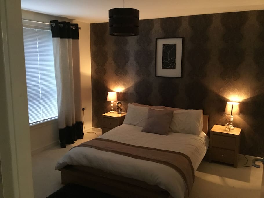 Spacious Double Bedroom... with plenty of storage space and a build in wardrobe