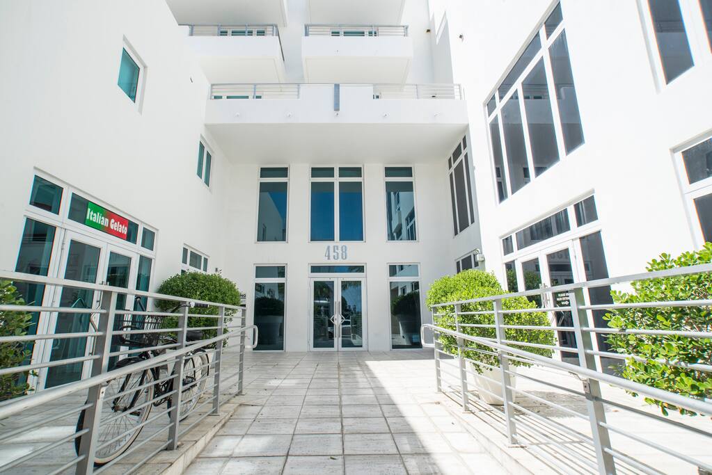 Building Entrance