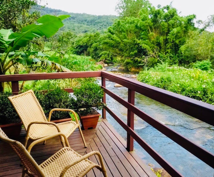 Casa Café no Bule - Featuring the Waterfall