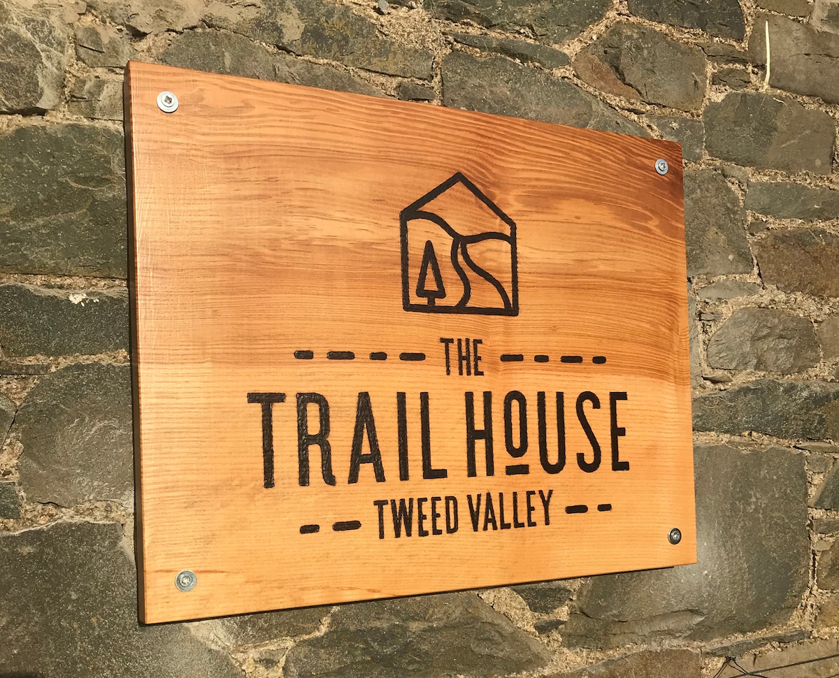 the trail house glentress