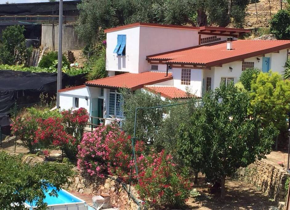 visuale della casa