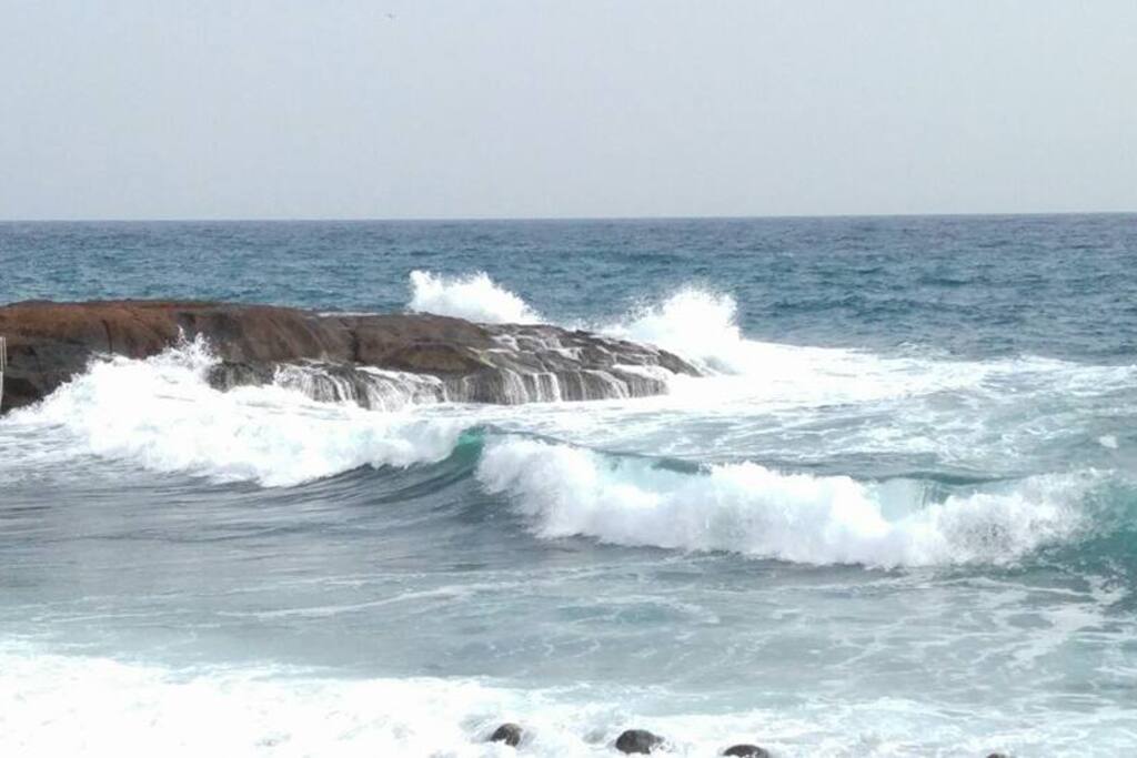 OCEANO
VISTA DESDE AZOTEA
