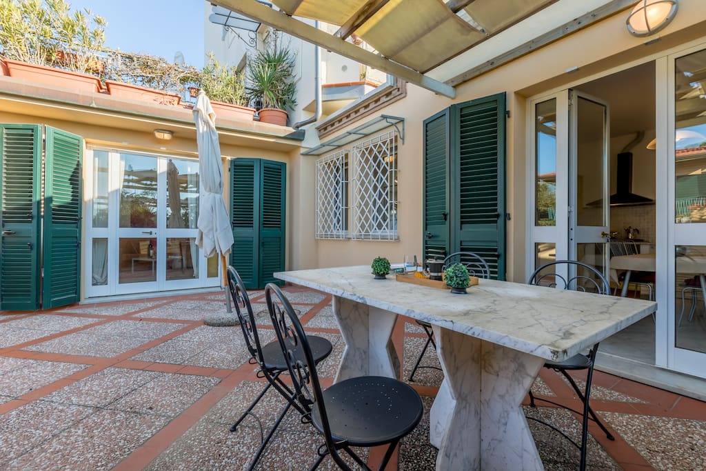 Ariosto's terrace