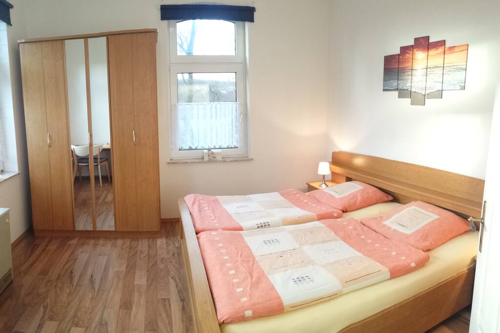 EG Schlafzimmer Langeoog