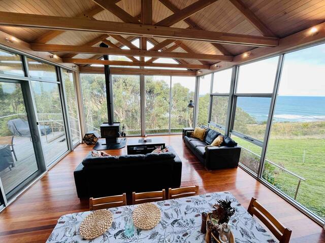 The Bay House, idyllic farm retreat by the ocean gallery image 4