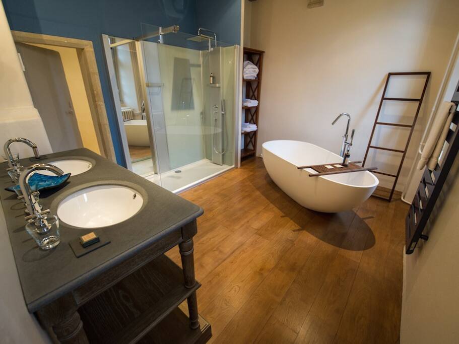 Suite Tocqueville - Salle de bain