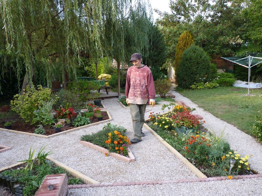 Jardin géométrique