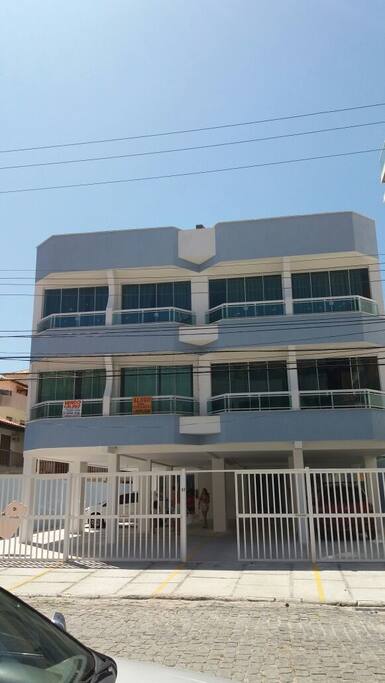 Fachada do prédio