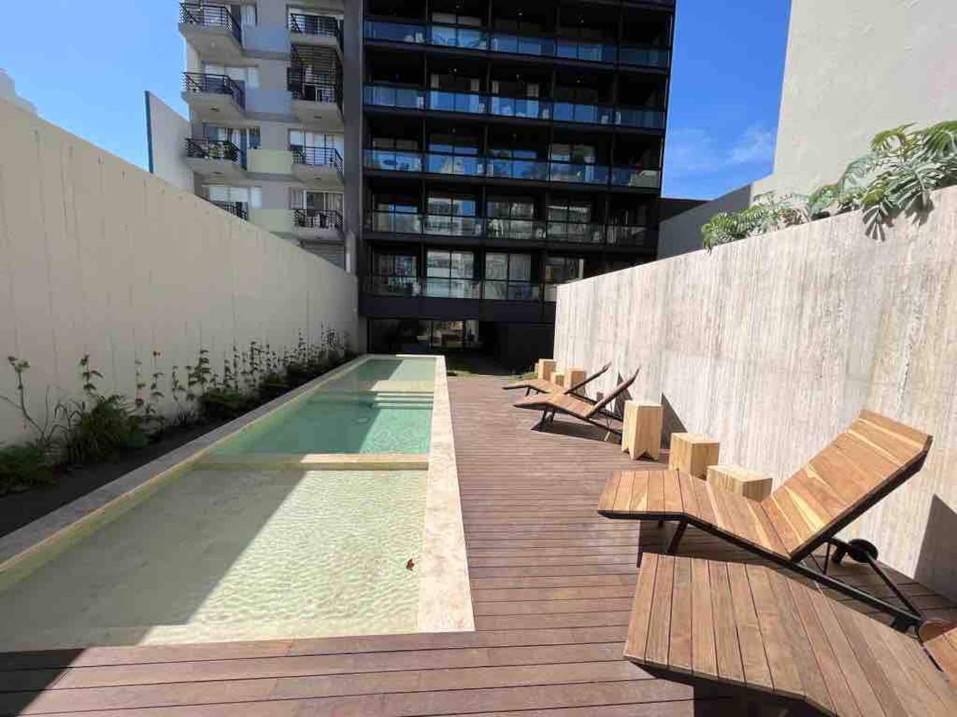 Departamento monoambiente en Palermo Hollywood