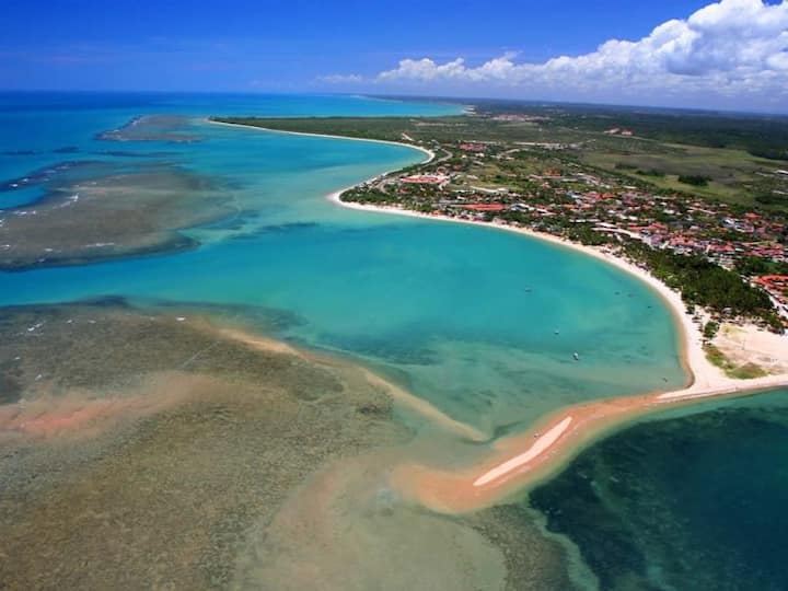Manuel maduro Coroa vermelha porto seguro praia