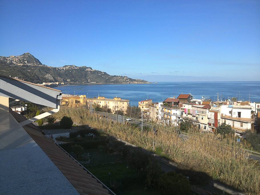 vista dalla terrazza