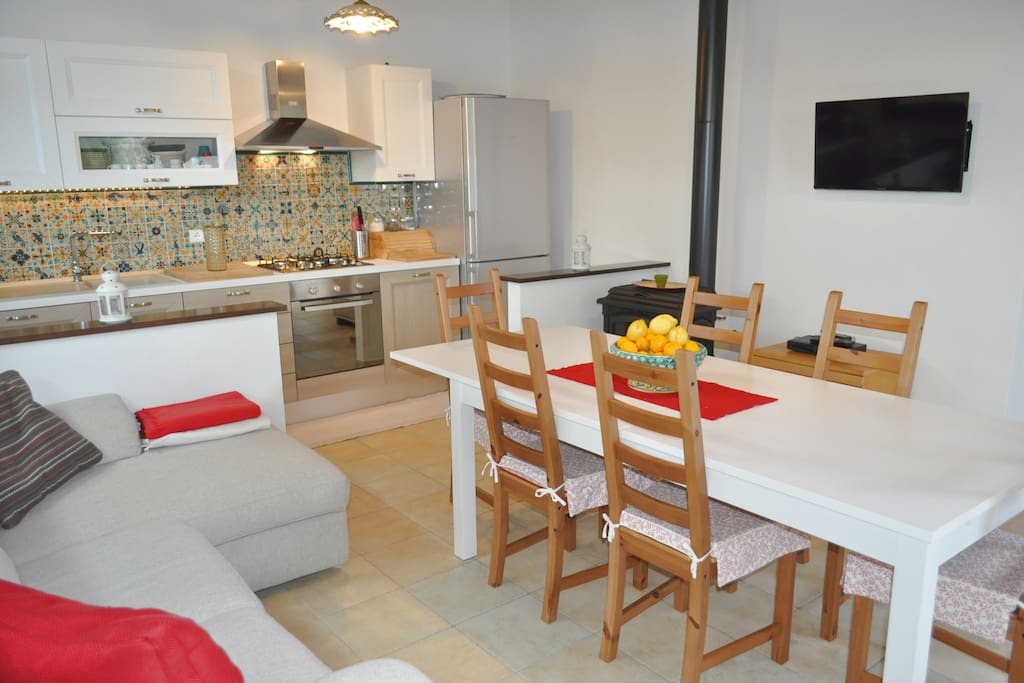 Cucina abitabile