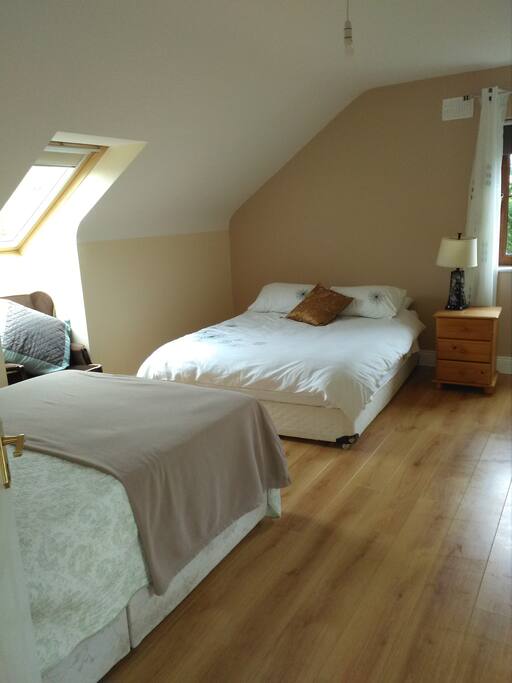 Bedroom (Queen & Double) + Large En Suite