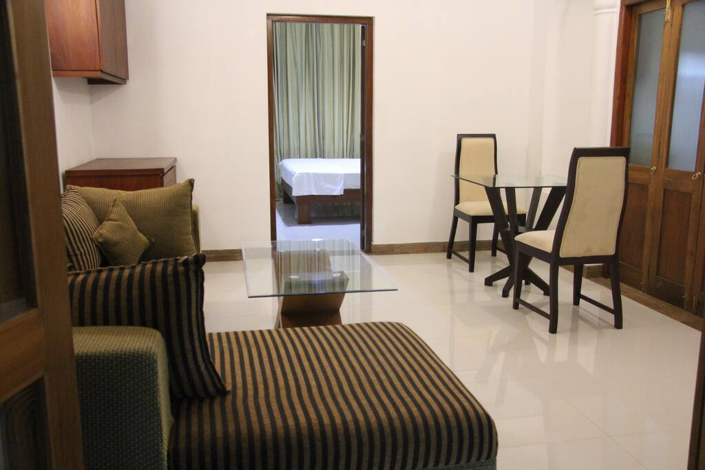 All Bed room consists with a Living room