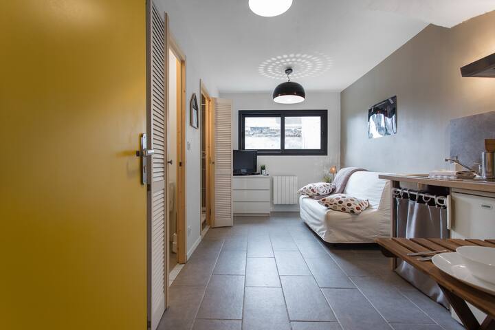 Studio St Agne dans maison neuve