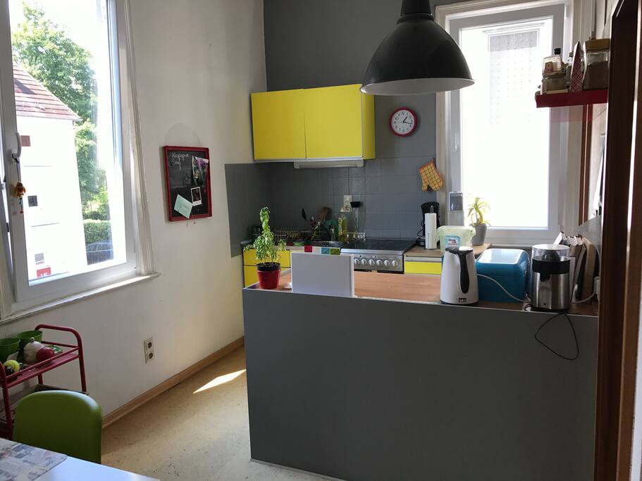 Kitchen + dining room