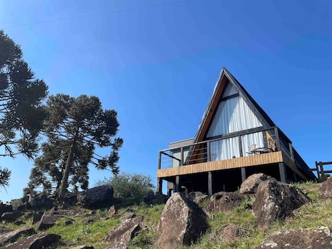 Imóvel de sucesso: Winter Valley Cabins em São Joaquim