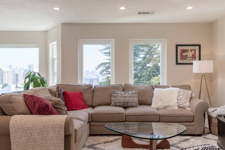 Sunny, Spacious Penthouse with Stunning City Views gallery image 4