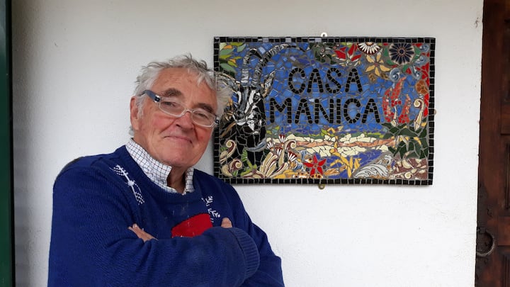Casa Manica, peaceful but stimulating. A delight.