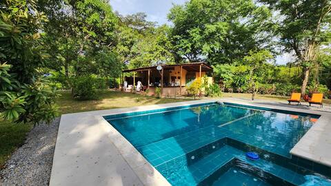 Beautiful estate with private pool