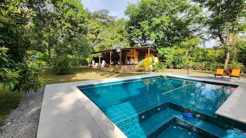Beautiful estate with private pool