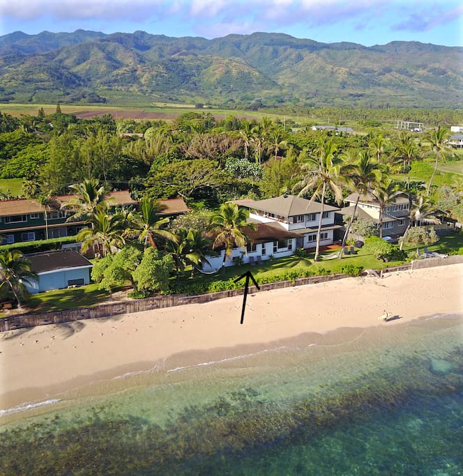 Birdseye view of the stunning beauty that surrounds you!