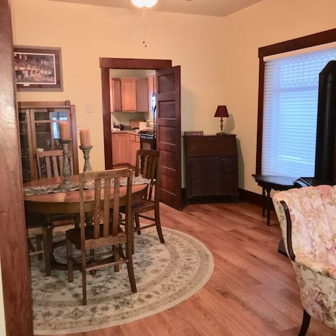 Quaint craftsman loaded with charm and amenities.