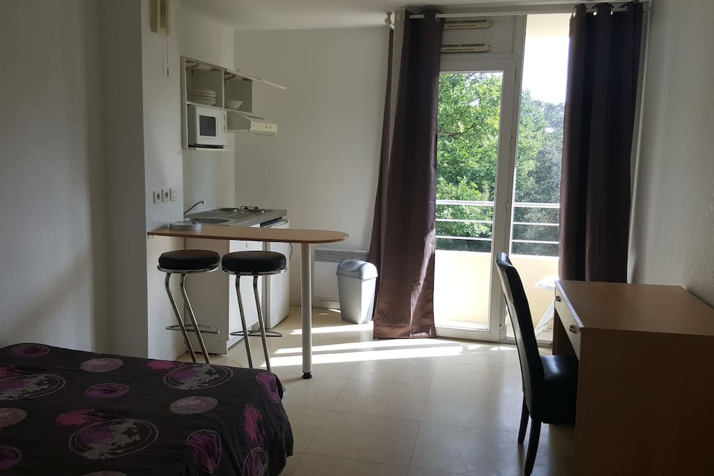 Pièce principale / main room