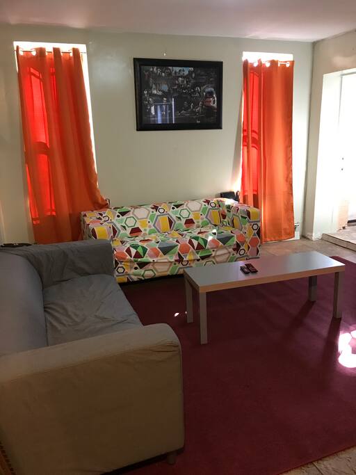 Living room view 3