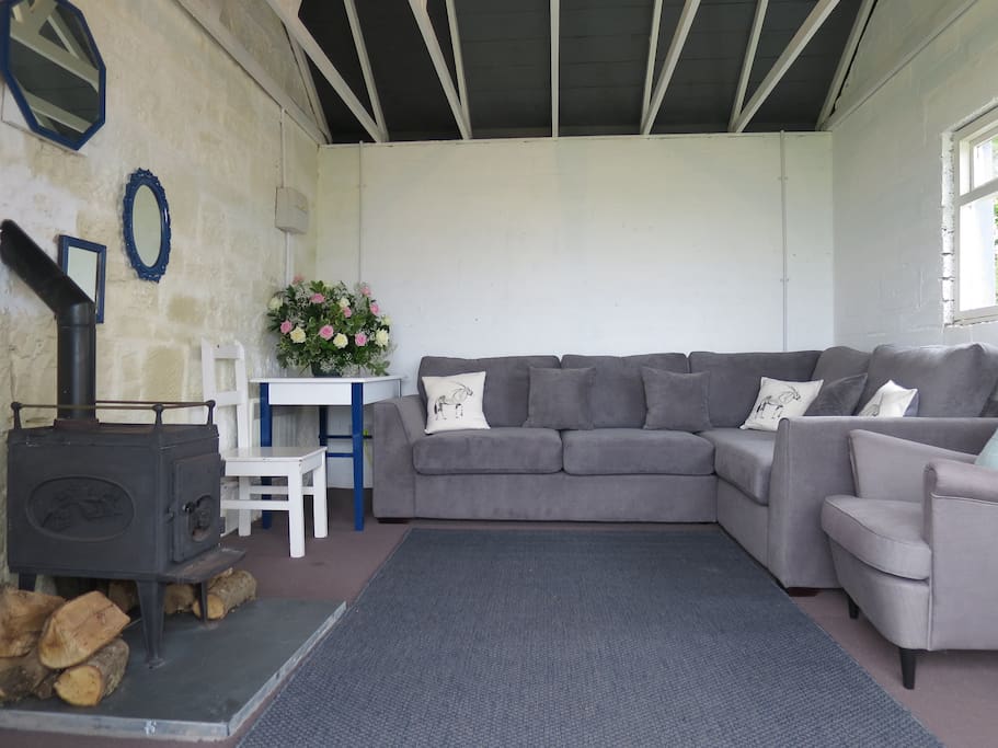 Extra lounge/ summer room outside main building