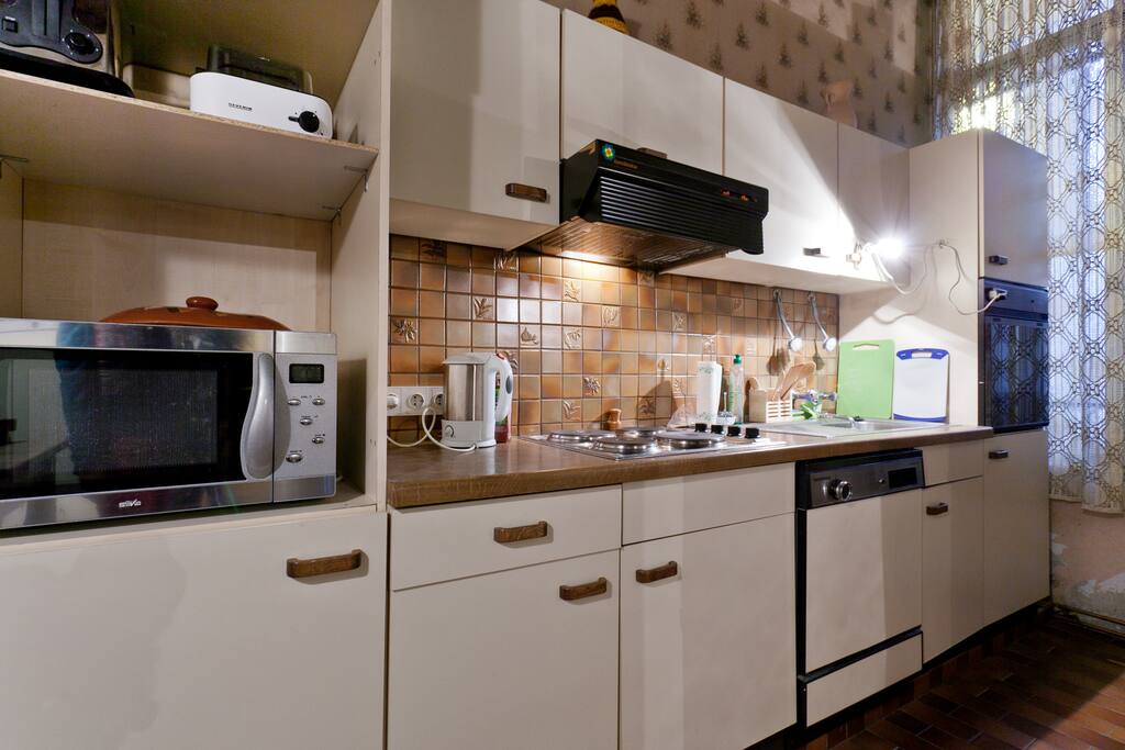 The kitchen