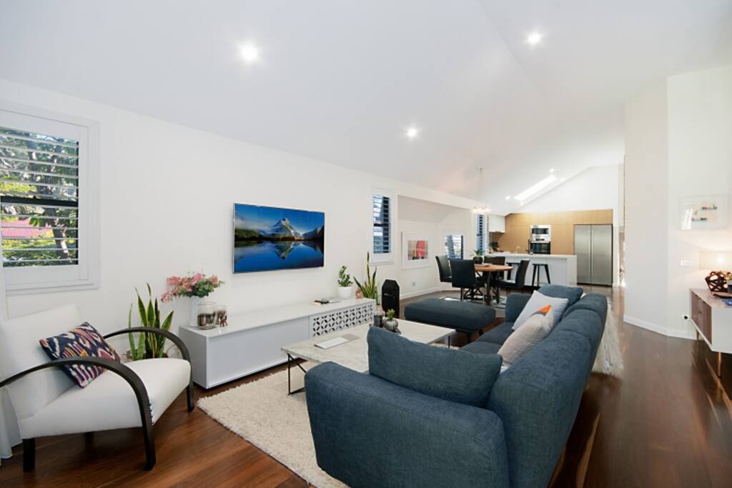 Open plan living