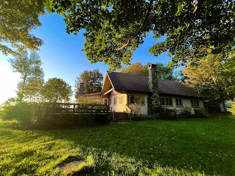 The Lodge on Houck Mountain