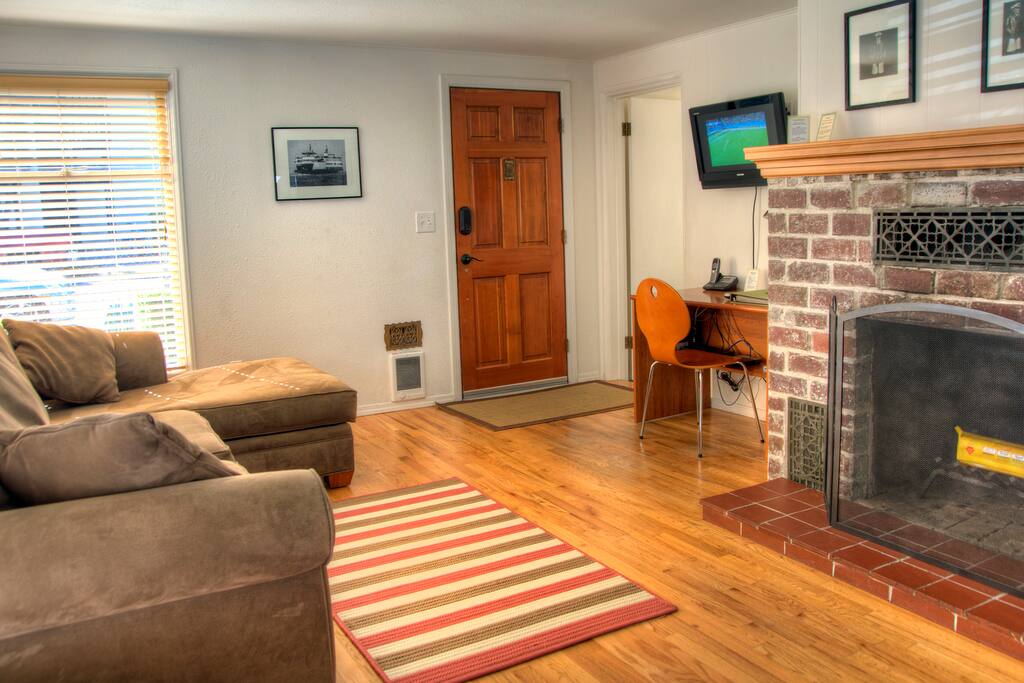 Fireplace